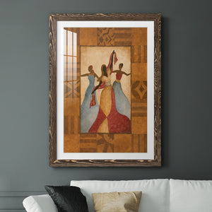 Celebration - Barnwood Framed Art Print