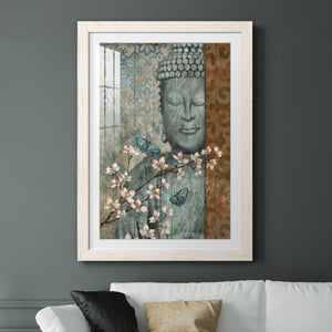 Buddha - Barnwood Framed Art Print