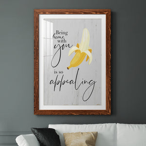So Appealing - Premium Framed Print - Distressed Barnwood Frame - Ready to Hang