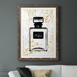 Glitter Perfume II - Barnwood Framed Art Print