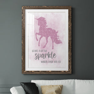 Sparkle - Barnwood Framed Art Print