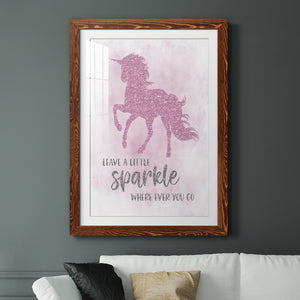 Sparkle - Barnwood Framed Art Print