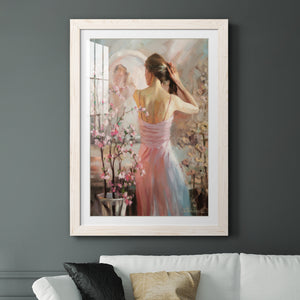 Evening Ahead - Barnwood Framed Art Print
