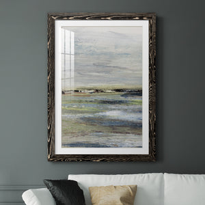 Wetlands I - Premium Framed Print - Distressed Barnwood Frame - Ready to Hang