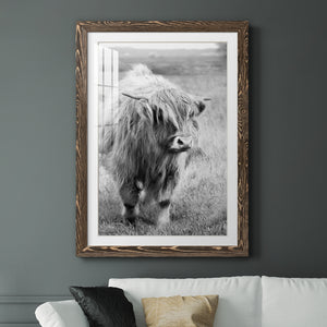 Gretna Green Highland - Barnwood Framed Art Print