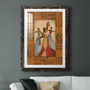 Celebration - Barnwood Framed Art Print