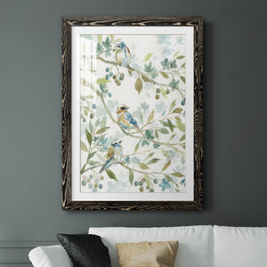 Spring Beginnings - Barnwood Framed Art Print