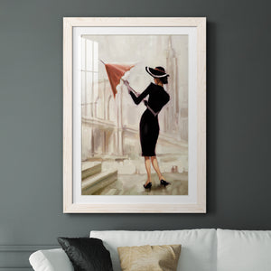 Hello, New York - Barnwood Framed Art Print