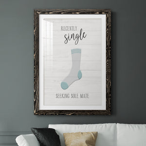 Single - Premium Framed Print - Distressed Barnwood Frame - Ready to Hang