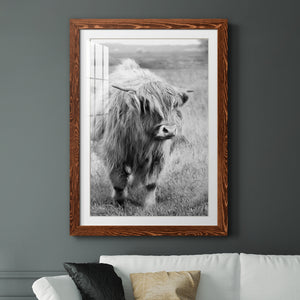 Gretna Green Highland - Barnwood Framed Art Print