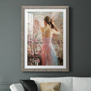 Evening Ahead - Barnwood Framed Art Print