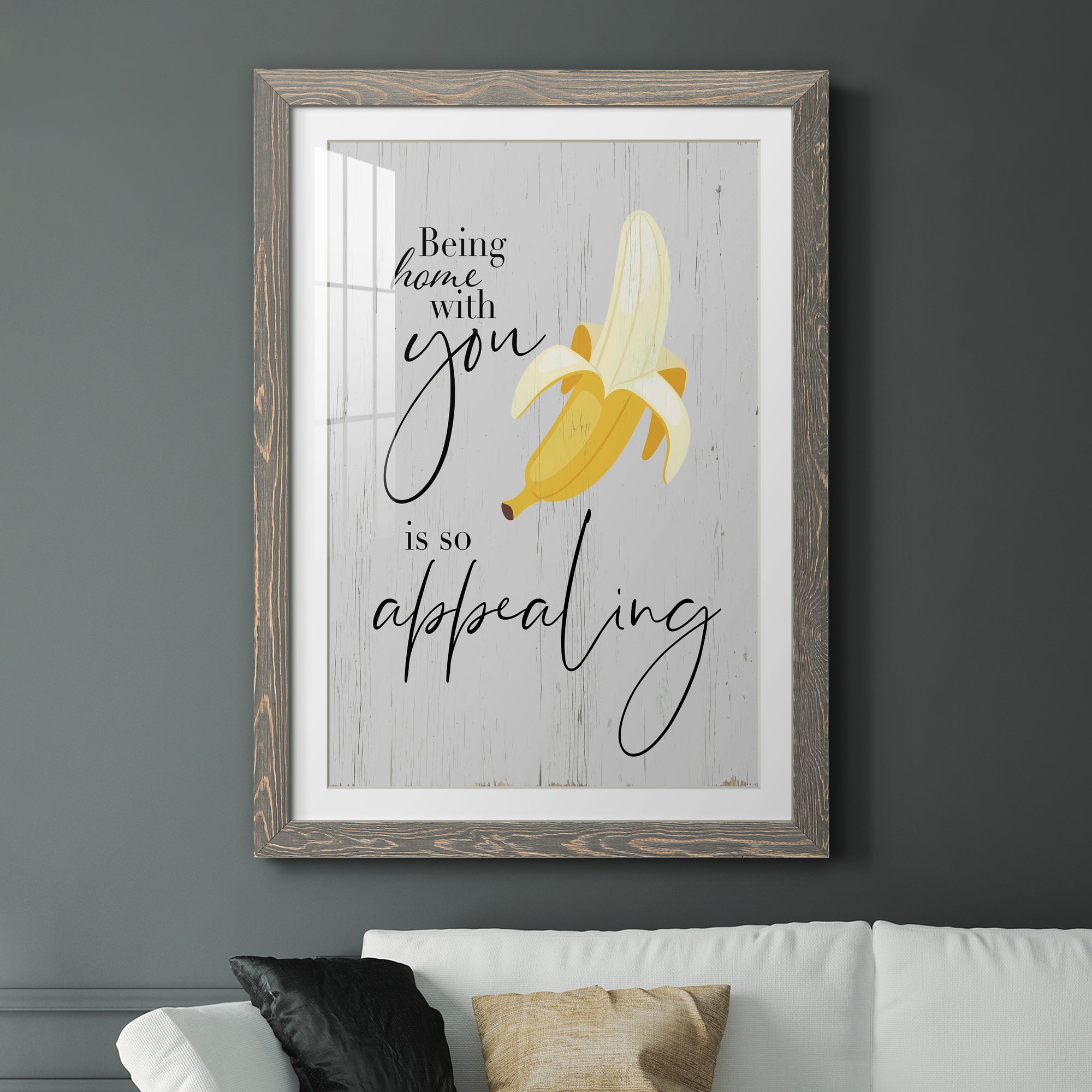 So Appealing - Premium Framed Print - Distressed Barnwood Frame - Ready to Hang