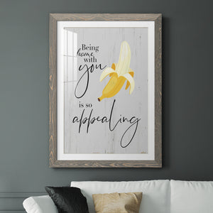 So Appealing - Premium Framed Print - Distressed Barnwood Frame - Ready to Hang