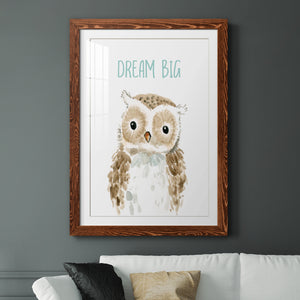 Dream Big Owl - Barnwood