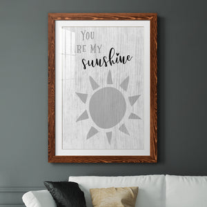 Sunshine - Premium Framed Print - Distressed Barnwood Frame - Ready to Hang