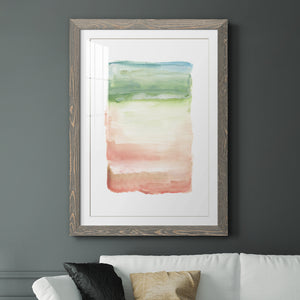 Skye I - Premium Framed Print - Distressed Barnwood Frame - Ready to Hang