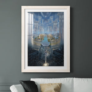 Solace - Barnwood Framed Art Print