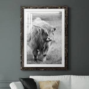 Gretna Green Highland - Barnwood Framed Art Print