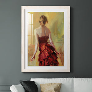 Copper Reflection - Barnwood Framed Art Print