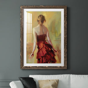 Copper Reflection - Barnwood Framed Art Print