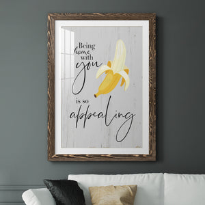 So Appealing - Premium Framed Print - Distressed Barnwood Frame - Ready to Hang