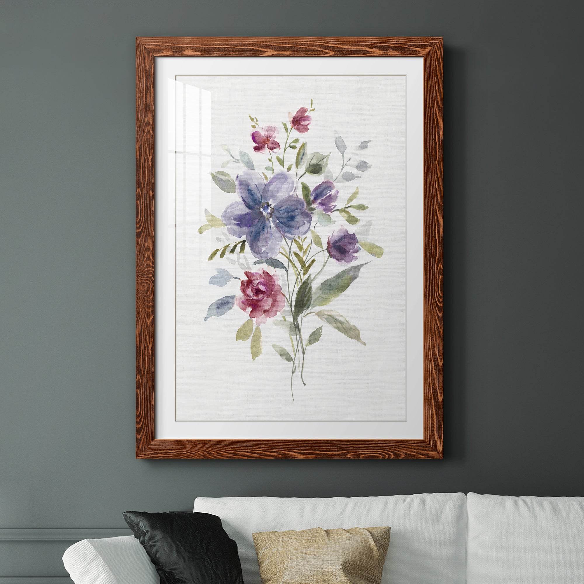 Color Variety II - Premium Framed Print - Distressed Barnwood Frame - Ready to Hang
