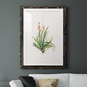 Gardenaire I - Barnwood Framed Art Print