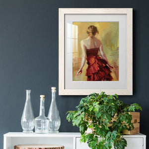 Copper Reflection - Barnwood Framed Art Print
