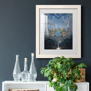 Solace - Barnwood Framed Art Print