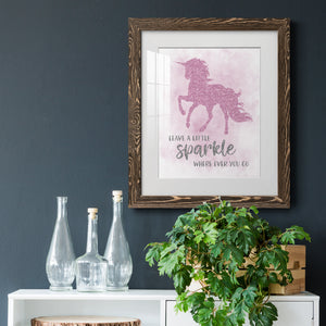 Sparkle - Barnwood Framed Art Print
