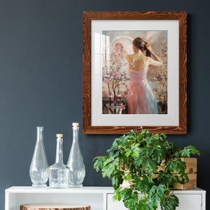 Evening Ahead - Barnwood Framed Art Print