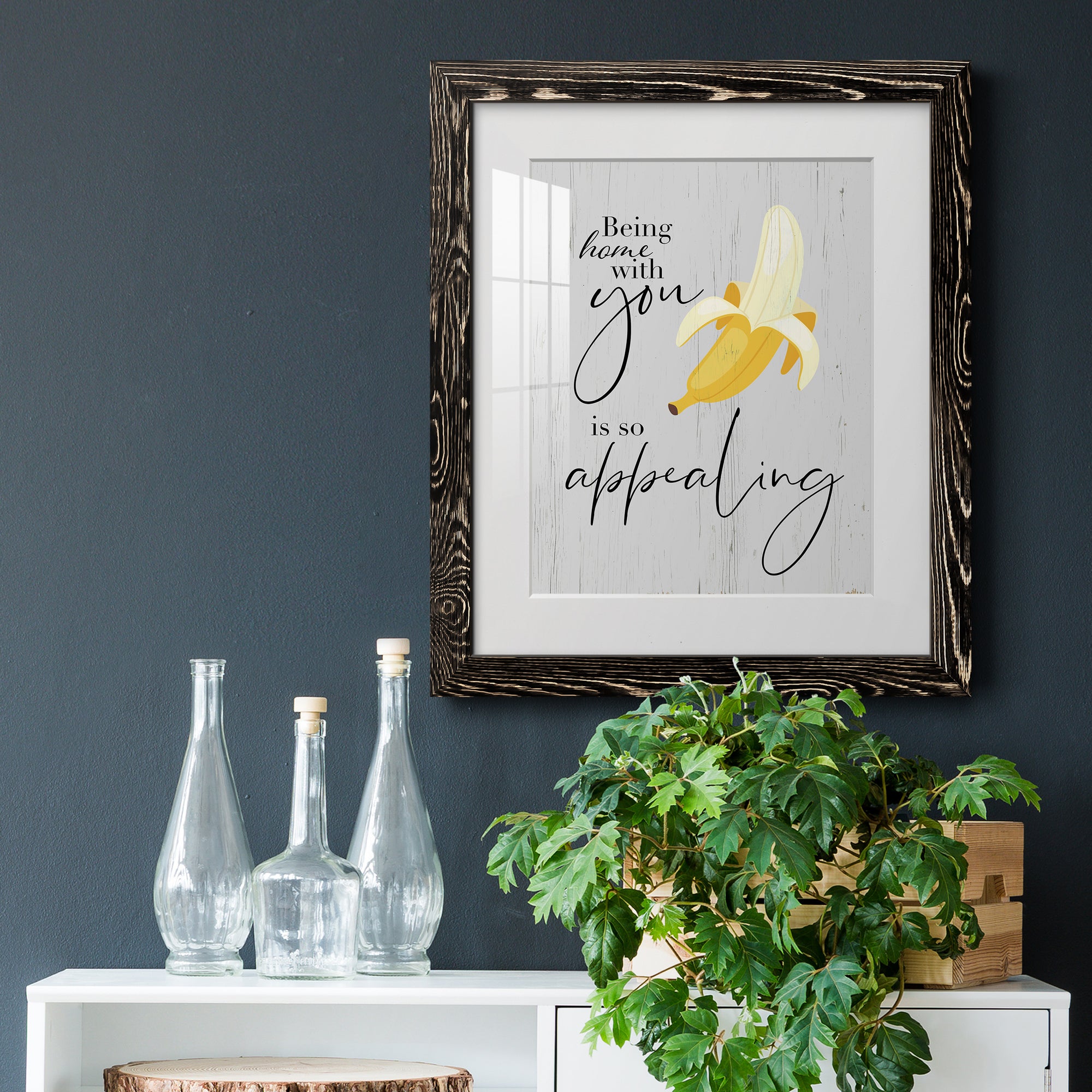So Appealing - Premium Framed Print - Distressed Barnwood Frame - Ready to Hang