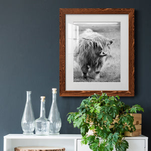 Gretna Green Highland - Barnwood Framed Art Print