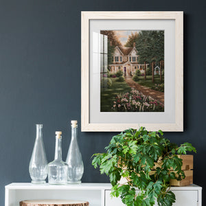 Carolina Evening I - Barnwood Framed Art Print