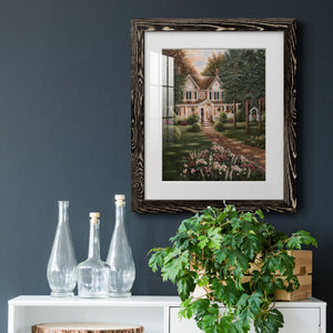 Carolina Evening I - Barnwood Framed Art Print