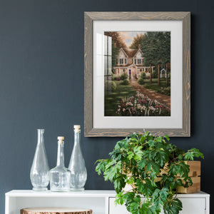 Carolina Evening I - Barnwood Framed Art Print