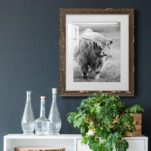 Gretna Green Highland - Barnwood Framed Art Print