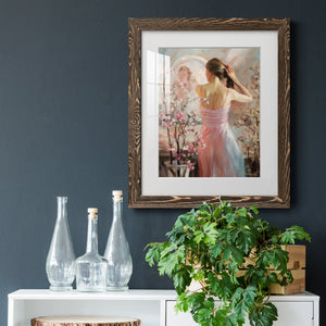 Evening Ahead - Barnwood Framed Art Print
