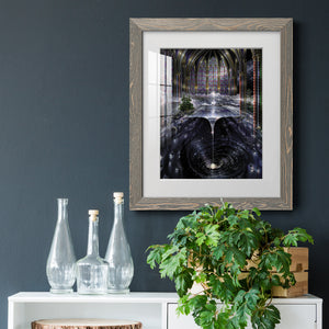 Genesis I - Barnwood Framed Art Print