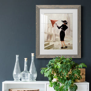 Hello, New York - Barnwood Framed Art Print
