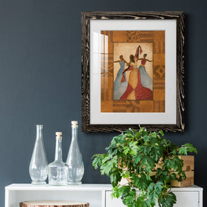 Celebration - Barnwood Framed Art Print