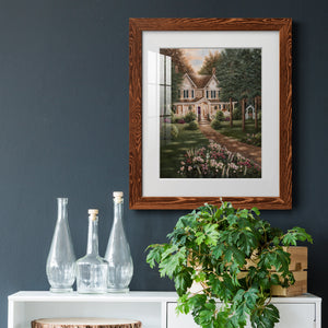 Carolina Evening I - Barnwood Framed Art Print
