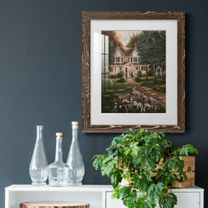 Carolina Evening I - Barnwood Framed Art Print