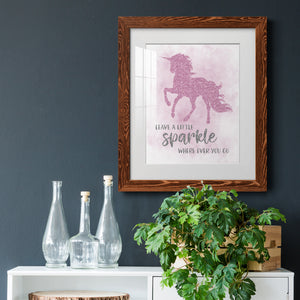 Sparkle - Barnwood Framed Art Print