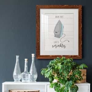 Iron Out - Premium Framed Print - Distressed Barnwood Frame - Ready to Hang
