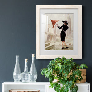 Hello, New York - Barnwood Framed Art Print