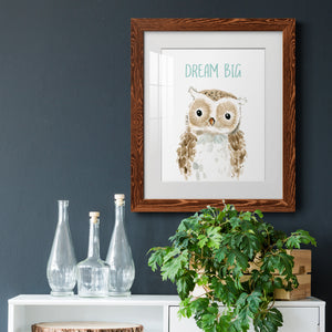 Dream Big Owl - Barnwood