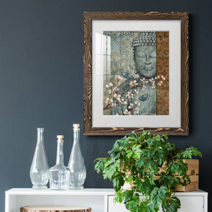 Buddha - Barnwood Framed Art Print
