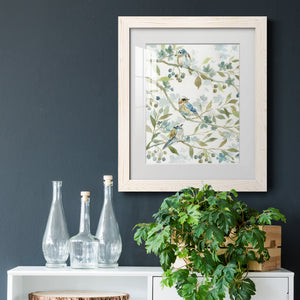 Spring Beginnings - Barnwood Framed Art Print