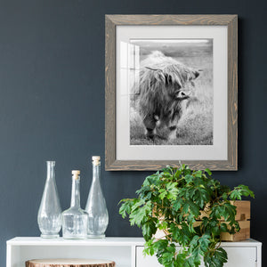 Gretna Green Highland - Barnwood Framed Art Print